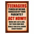 Ram Gameroom Pub Sign Teenagers R821